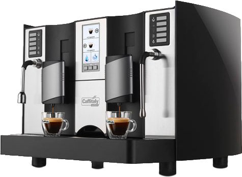 Fusipu KCF-CS2 Coffee Machine Automatic Dripping Home Office